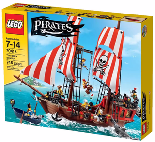 Illustration for article titled Avast! Here be the 2015 Lego Pirates sets